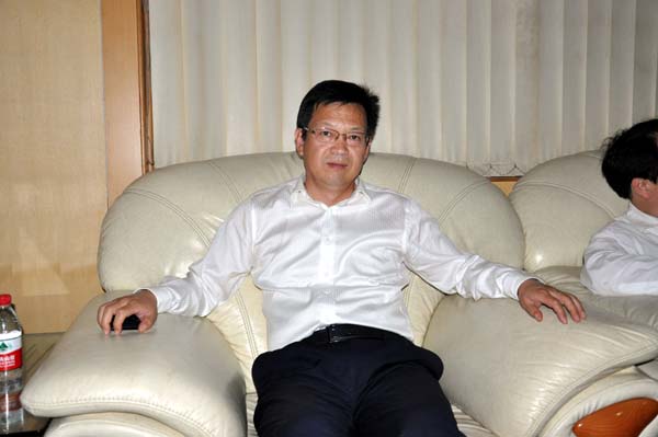 裕华区教育局刘建新局长出席了活动